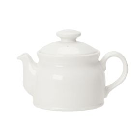 Simplicity White Club Teapot 42.5cl (15oz)