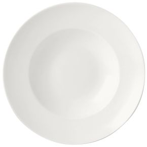 Simplicity White Nouveau Bowl 27cm 118cl (10 5/8" 41 1/2oz)