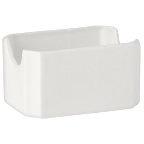 Simplicity White Sugar Packet Container 10 x 7cm 17.8cl (4 x 2 3/4" 6 1/4oz)