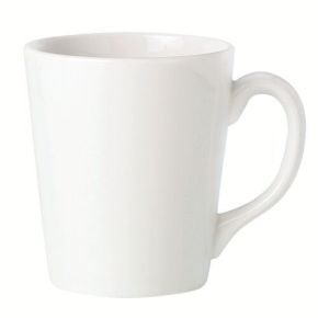 Simplicity White Coffeehouse Mug 34cl (12oz)