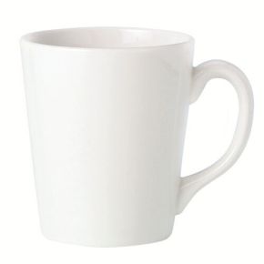 Simplicity White Coffeehouse Mug 26.25cl (9 1/4oz)