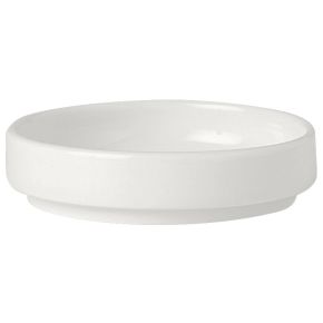 Simplicity White Round Stacking Tray 10.25cm (4")