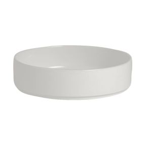 Simplicity White Round Stacking Tray 7.5cm 7.67cl (3" 2 7/10oz)