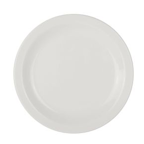 Simplicity White Cresta Plate 16.5cm (6 1/2")