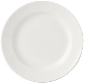 Simplicity White Harmony Plate 32cm (12 1/2")