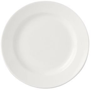 Simplicity White Harmony Plate 25.5cm (10")