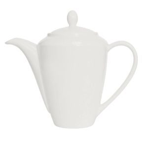 Simplicity White Harmony Coffeepot 85.25cl (30oz)