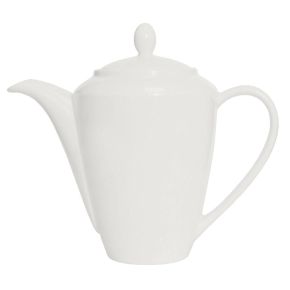 Simplicity White Harmony Coffeepot 31cl (11oz) L4