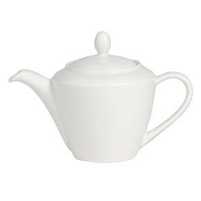 Simplicity White Harmony Teapot 60cl (21oz) L2