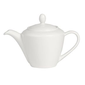 Simplicity White Harmony Teapot 31cl (11oz) L3
