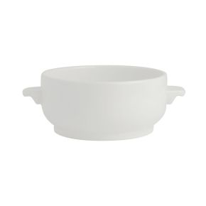 Simplicity White Casserole Bowl Base 42.5cl (15oz)