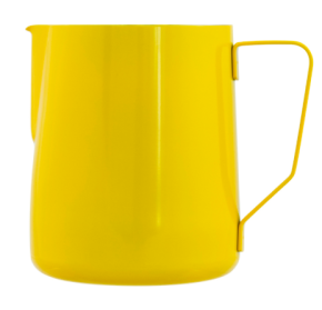 Milk Jug, Stainless Steel, Yellow, 1L (1)