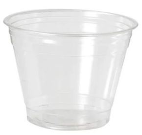 Cold Cup, Squat, rPET, 9oz