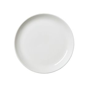 Taste White Nordic Coupe Plate 20.25cm (8")