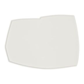 White Album Geometric Tray 30 x 22 x 1.5cm (11 3/4 x 8 5/8 x 5/8")