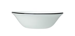 Bead Black Band Oatmeal Bowl 16.5cm (6 1/2")