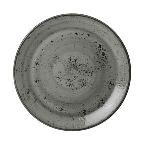 Smoke Coupe Plate 15.25cm (6")