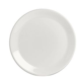 Taste White Coupe Plate 20.25cm (8")
