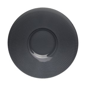 Willow Gourmet Smoked Small Well Plate 27.5cm (10 7/8")