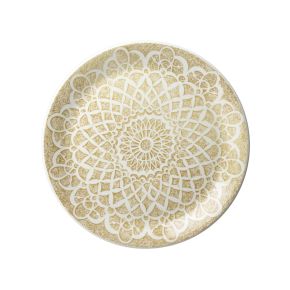 Ink Nomad Sand Coupe Plate 25.25cm (10")