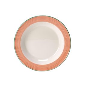 Rio Pink Slimline Soup Plate 21.5cm 39.75cl (8 1/2" 14oz)