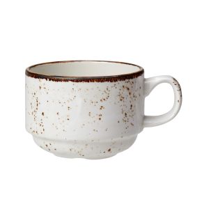 Craft White Slimline Stacking Cup 20cl (7oz)