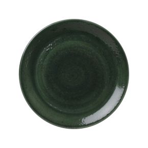 Vesuvius Burnt Emerald Coupe Plate 30cm (11 3/4")