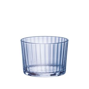 Exclusiva Sapphire Blue Mini Tumbler 21.5cl  (7.5oz)