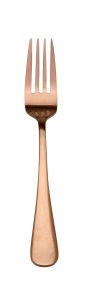 Fulton Vintage Copper Dessert Fork 17.78cm (7")