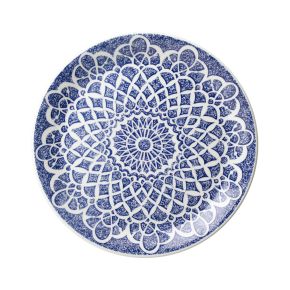 Ink Nomad Blue Coupe Plate 25.25cm (10")