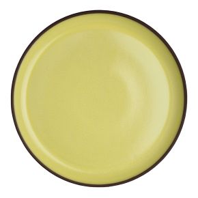 Spice Saffron Plate 24cm (9 1/2")