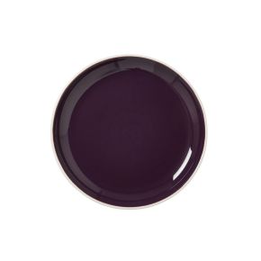 Nyx Damson Nordic Coupe Plate 20.25cm (8")