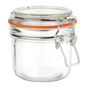 Preserve Jar, Clip Top, 200ml