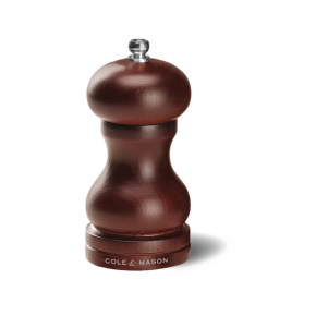 Salt Mill, Cole and Mason, Dark Beech, 12cm (1)