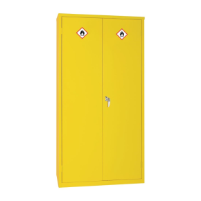 COSHH Cupboard, Double Door, 1800h x 915w x 460d mm