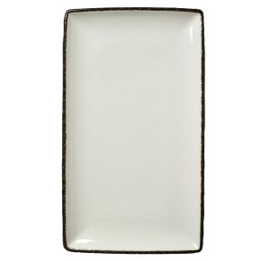 Charcoal Dapple Rectangle Three 32 x 19cm (12 1/2 x 7 1/2")