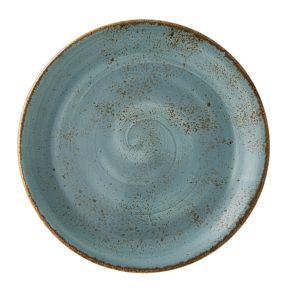 Craft Blue Coupe Plate 30cm (11 3/4")