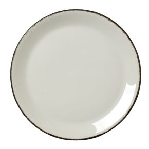 Charcoal Dapple Coupe Plate 30cm (11 3/4")