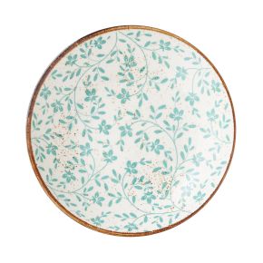 Flora Aqua Coupe Bowl 25.5cm 120.25cl (10" 42 2/7oz)