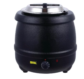 Soup Kettle, Black, 10L