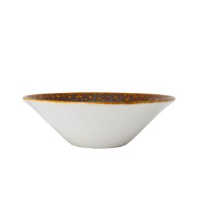 Vesuvius Amber Essence Bowl 11.5cm 14.25cl (4 1/2" 5oz)