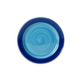 Freedom Blue Slimline Plate 15.75cm (6 1/4")