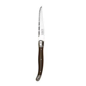 Laguiole Pepper Handle Steak Knife Serrated 1.2mm Blade