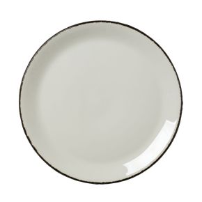 Charcoal Dapple Coupe Plate 28cm (11")