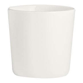 White Album Thimble 8 x 8cm 26.25cl (3 1/8 x 3 1/8" 9 1/4oz)