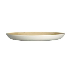 Amari Dijon Nordic Coupe Plate 28cm (11")