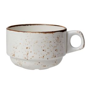 Craft White Slimline Stacking Cup 28.5cl (10oz)