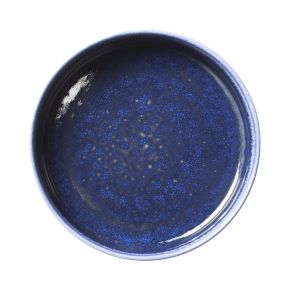 Aurora Vesuvius Lapis Round Stacking Tray 20.25cm (8")