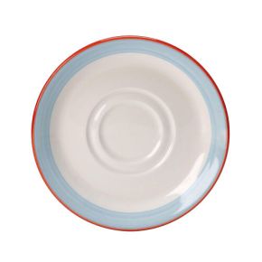 Rio Blue D/W Saucer 14.5cm (5 3/4")