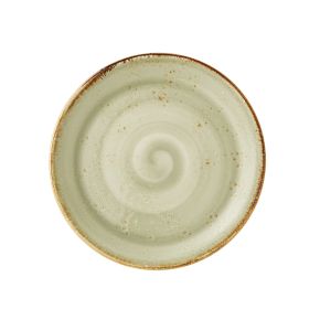 Craft Green Coupe Plate 25.25cm (10")